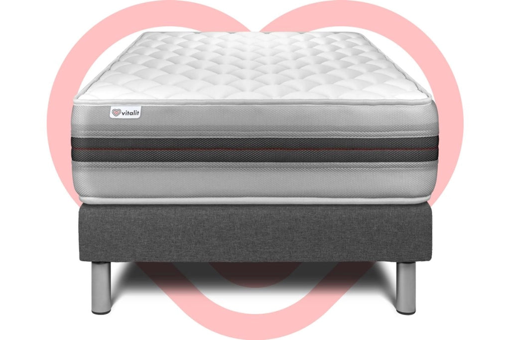 Materasso e base 120x200 cm - Vitalmemo Back