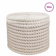 Corda | Fune di Juta 16 Bianco 100% juta Tossa