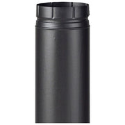 Ala Tubo Smaltato 15X 25 Nero Opaco
