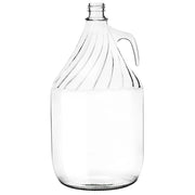 DAMIGIANA DAMA VETRO NUDA 5 L PER TAPPO A VITE- 6,0 pz