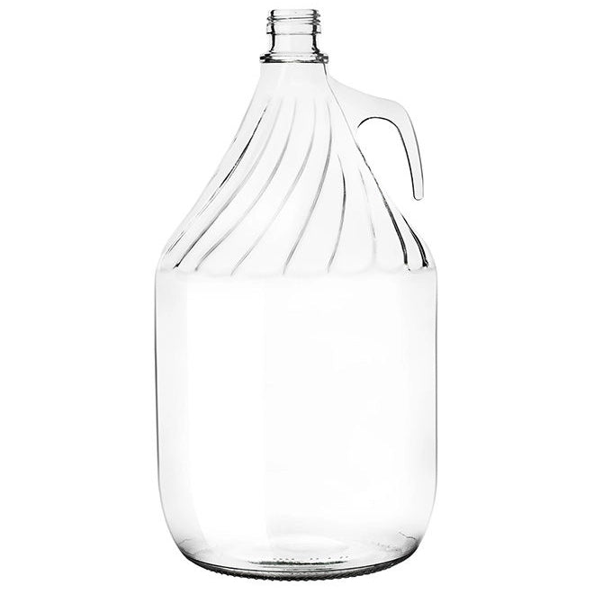 DAMIGIANA DAMA VETRO NUDA 5 L PER TAPPO A VITE- 6,0 pz