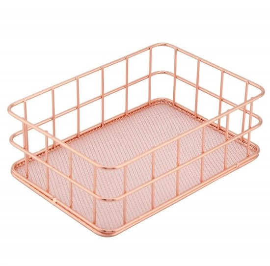 Cassetti per Magazzino Moderni - Cassetti per Magazzino in Rame - Cassetti per Magazzino - Cassetti per Magazzino per Bambini - Cassetti per Magazzino con Coperchio - Materiale in Acciaio Duraturo - Cassetti per Magazzino Portatile