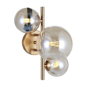 Applique CANELLO Ottone/Vetro 3xG9 Italux WL-406007-3-HBR