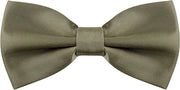 Strikdas per uomo per Tuxedo, Grigio, Cintura regolabile, Unico modello - Formale, Stiloso, Gala.
