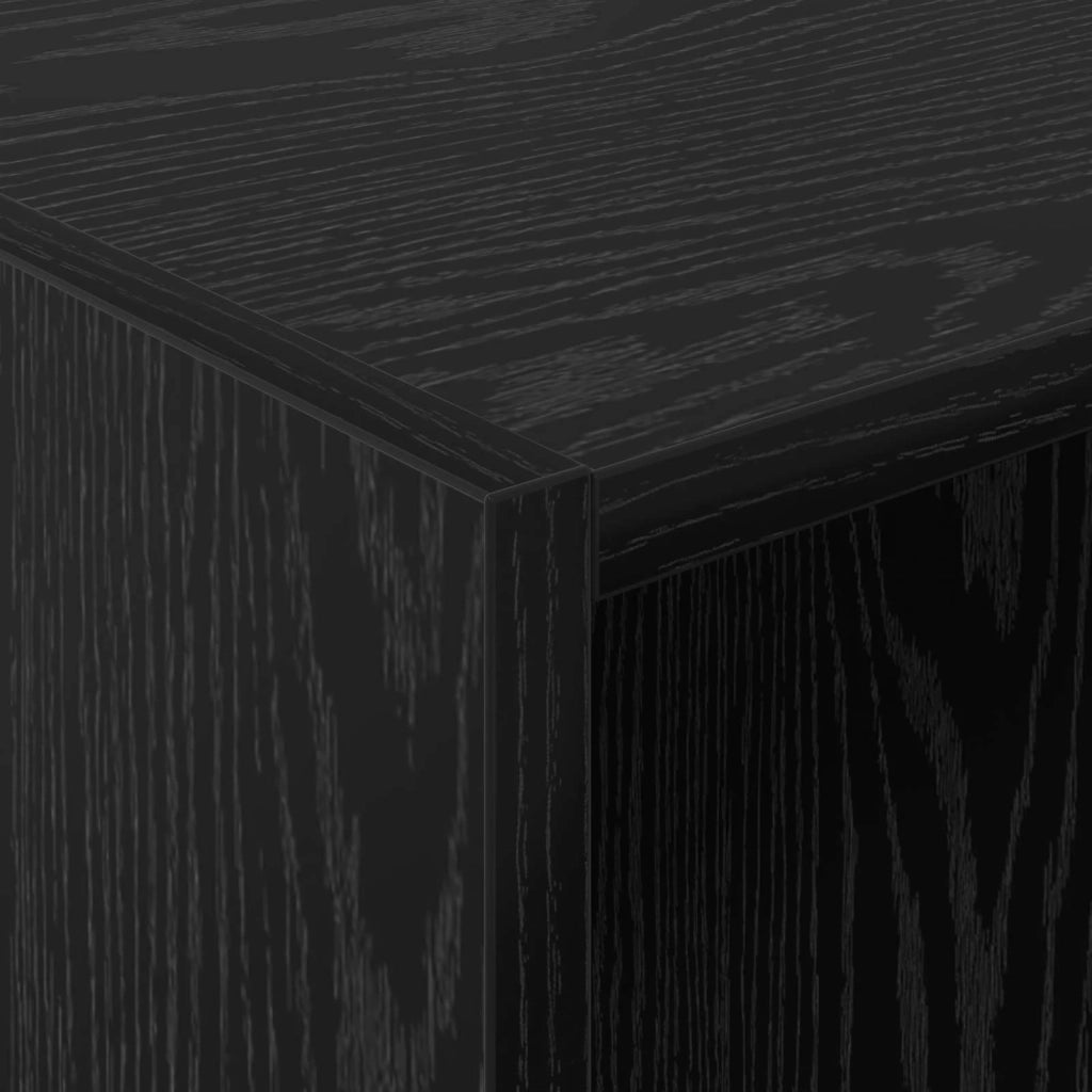 Guardaroba con lo scaffale Rovere Nero 41 x 48 x 102 cm