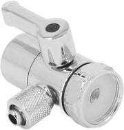 Adattatore per doccetta M22 femmina - Adattamento perfetto - Adatto per cucina e bagno - Cisterne con connessione 3/8in -...