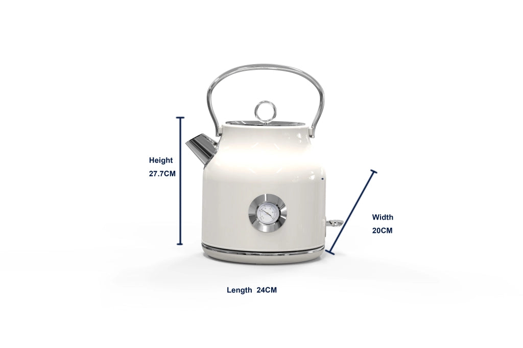 Bollitore Elettrico ¨C Zephmum ¨C 1.7L Bianco