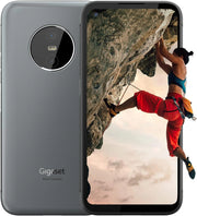 Gigaset GX6 Lo Smartphone Robusto 5G - Standard Militare Polvere e Impermeabilità IP68, Display FHD+ da 6,6", Gorilla Glass, 128GB+6GB RAM - 50MP, Ricarica Rapida, capacità di Android 14, Grigio