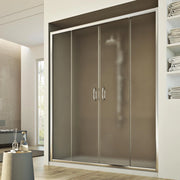 Porta Doccia 150CM H185 stampato C  mod. Replay 2 Ante