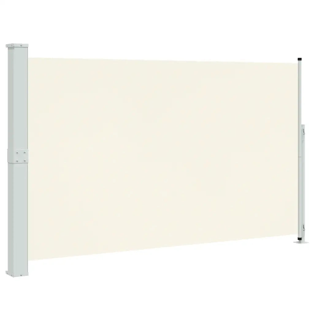 Tenda Laterale Retrattile per Patio 180x314 cm Crema 313400