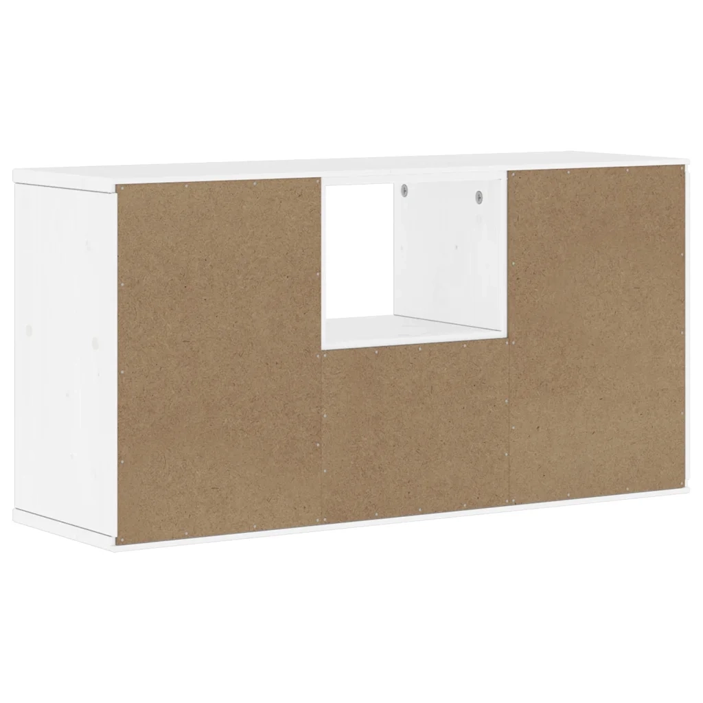 Mobile Porta TV con Cassetto ODDA Bianco 79x24x40 cm 4103606