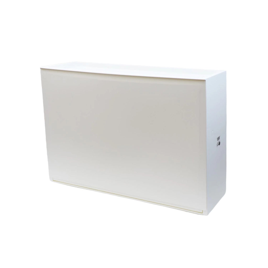 SET SCARPIERA BIANCA + SCARPIERA TORTORA 51 X 17 X H39 CM