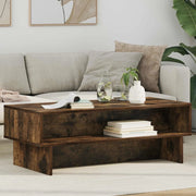 Tavolino da salotto Rovere fumé 100 x 46 x 35 cm 8000240