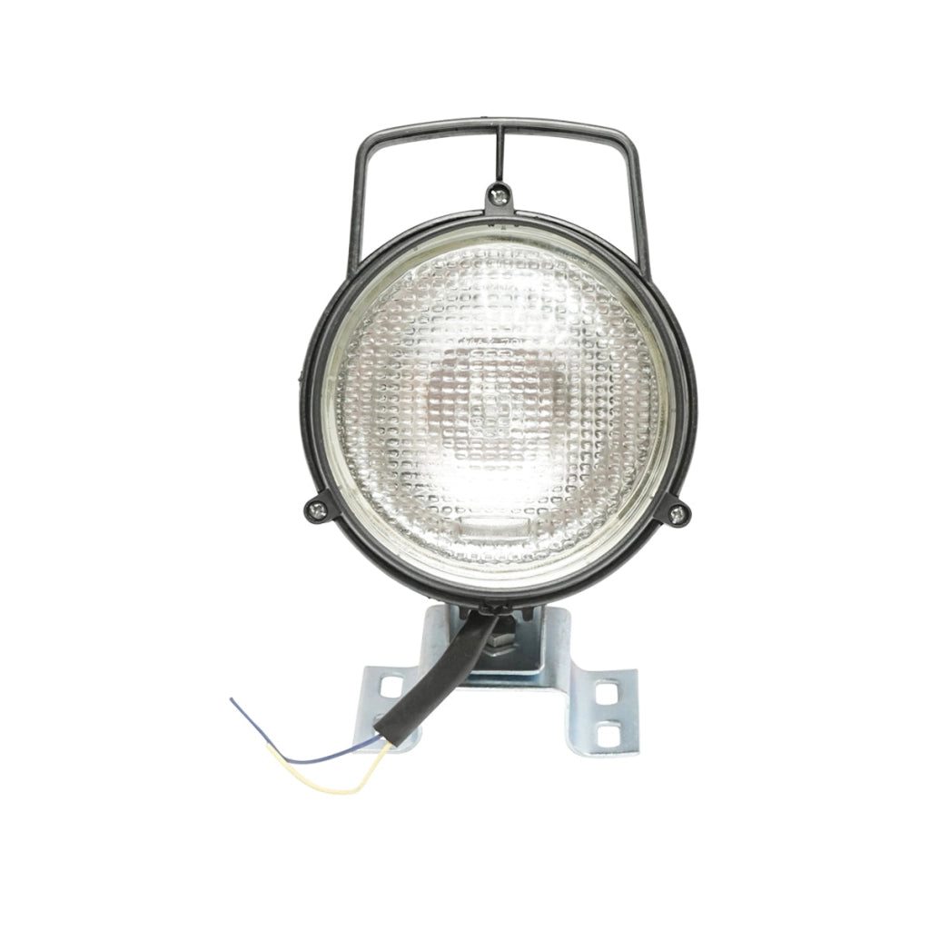 Lampada da lavoro universale rotonda con interruttore 12-24V