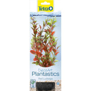 Tetra Pianta Decorativa in Plastica Modello Red Ludwigia (Ludwigia Repens) varie misure Modello: M