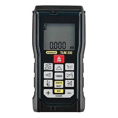 Stanley TLM330 telemetro Nero 0,05 - 100 m