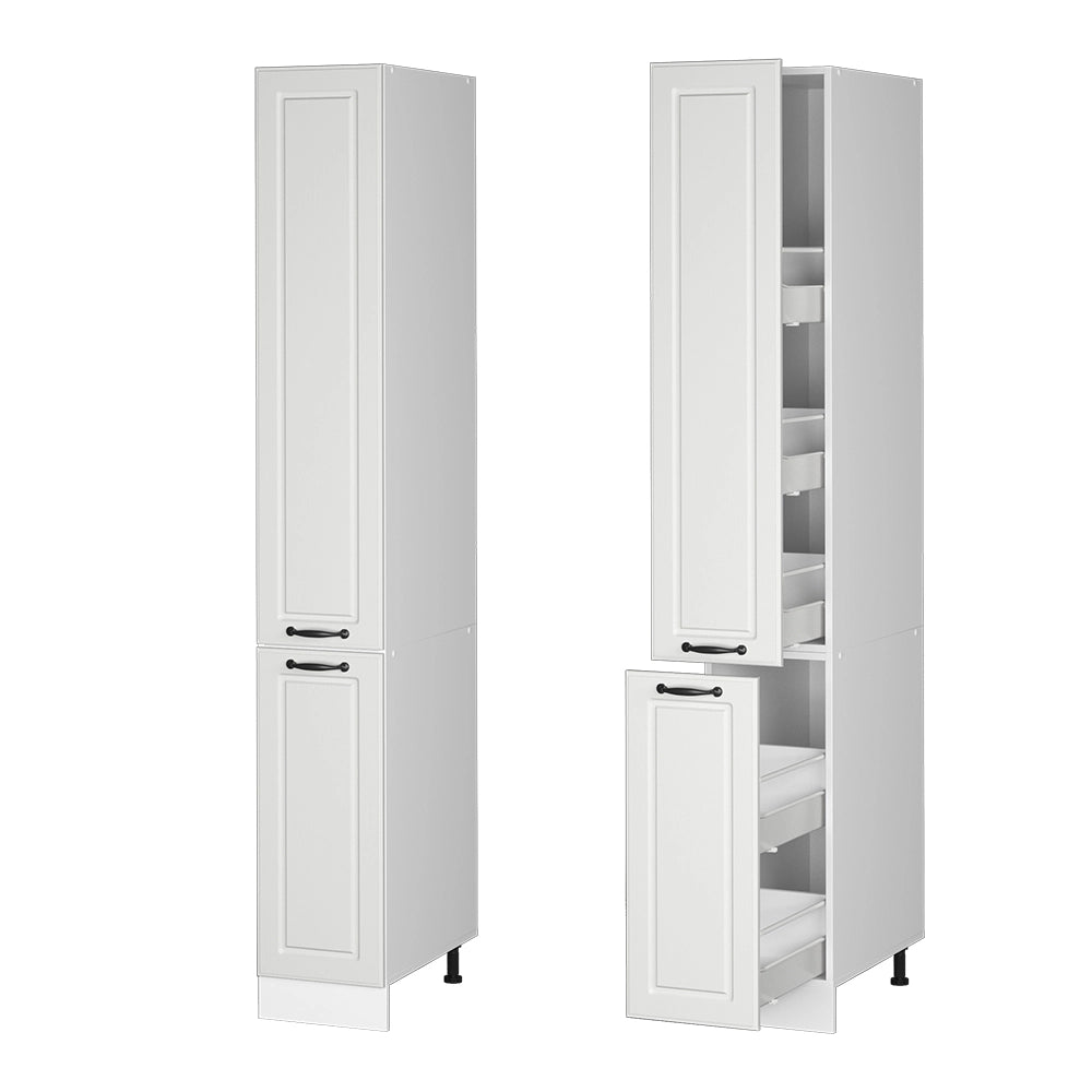 Vicco Armadio da farmacia Bianco 30 cm