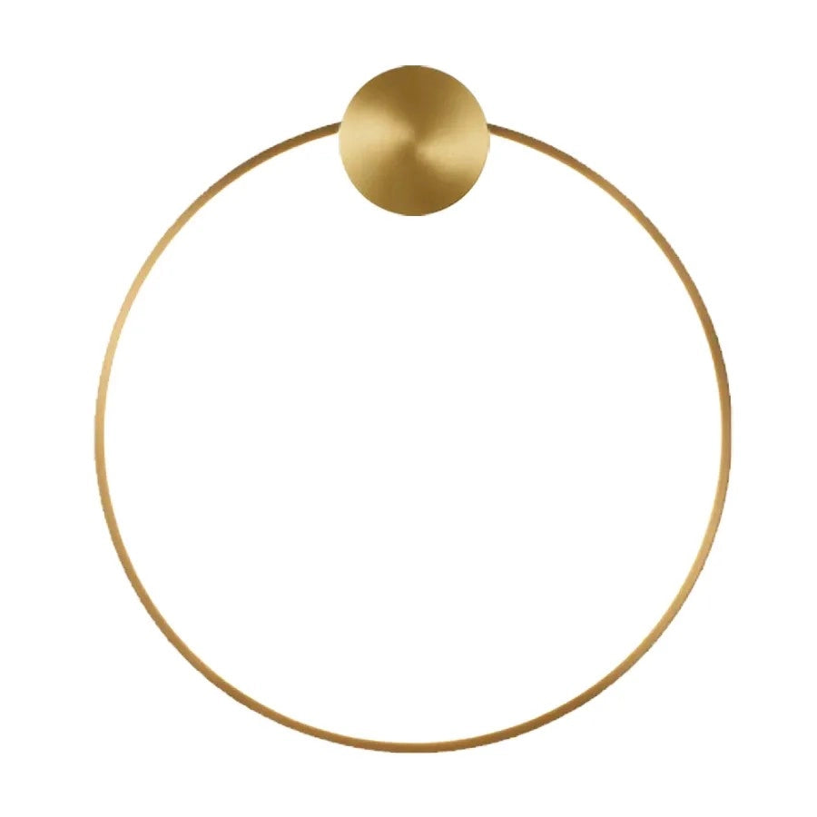 Lampada Da Parete Led App1388-cw Old Gold 40cm