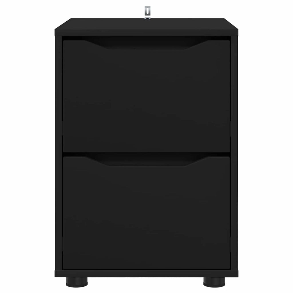 Armadio Nero 40 x 48 x 57 cm Legno multistrato 888838