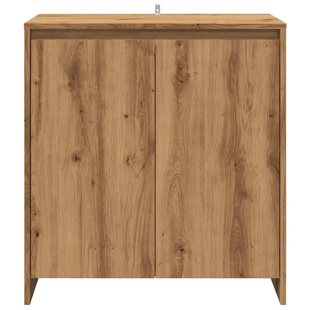 Buffet credenza cassettiera armadio mobile contenitore organizer per cucina soggiorno salotto fatto a mano 70 x 41 x 75 cm legno ingegnerizzato marrone 02_0030820