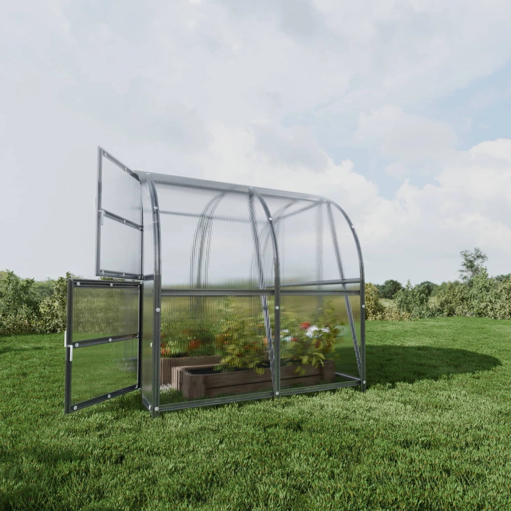 Serra da giardino KLASIKA BALTIC LT 3 x 2 m (6 m²), 4 mm con rivestimento in policarbonato