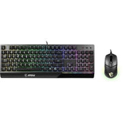 Msi vigor gk30 combo tastiera usb qwerty nero - S11 04IT601 CLA