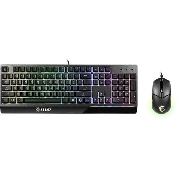 Msi vigor gk30 combo tastiera usb qwerty nero - S11 04IT601 CLA