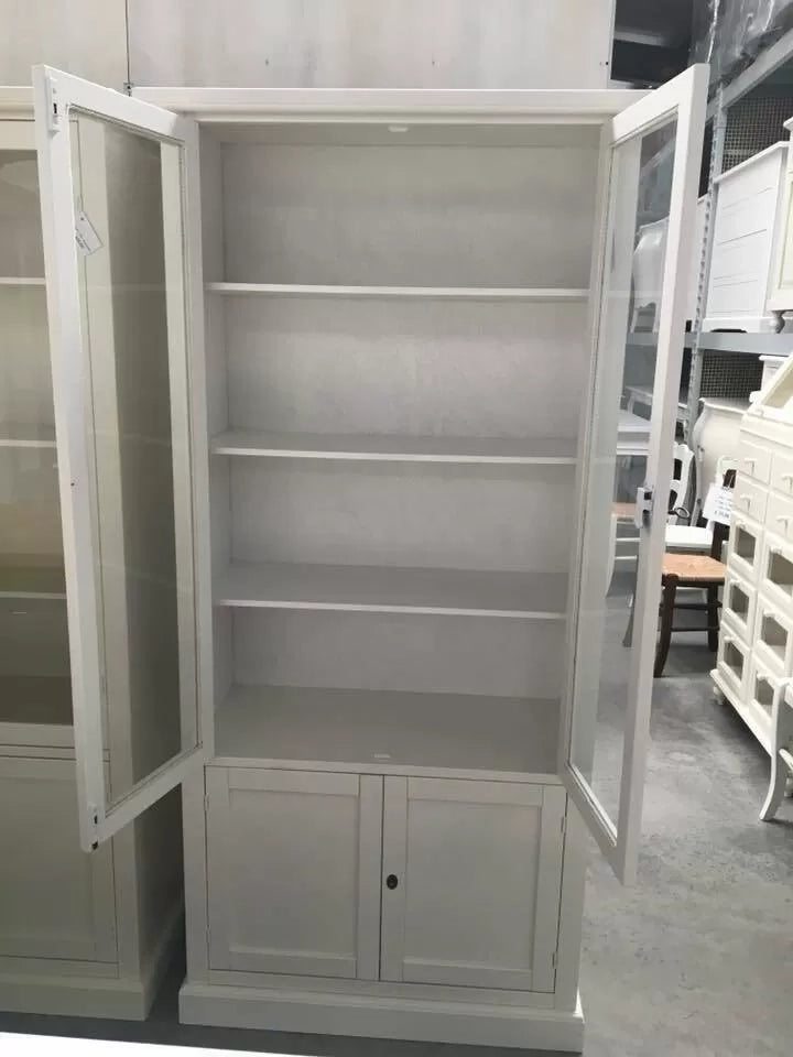 Soggiorno arte povera legno shabby chic bianco opaco - Mobili 2G