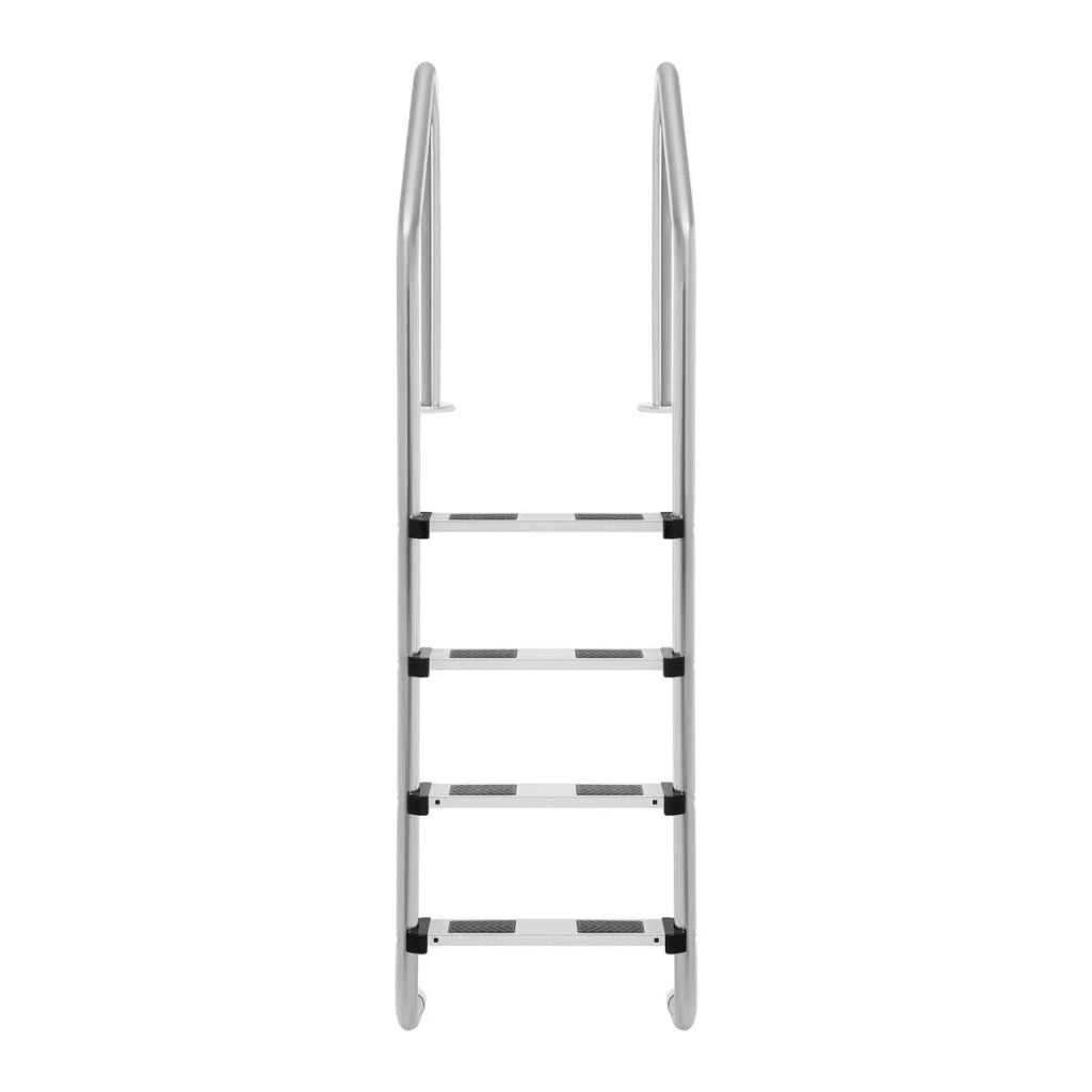 Scaletta per piscina in acciaio inox e plastica a 4 gradini portata massima 180 kg 14_0001444