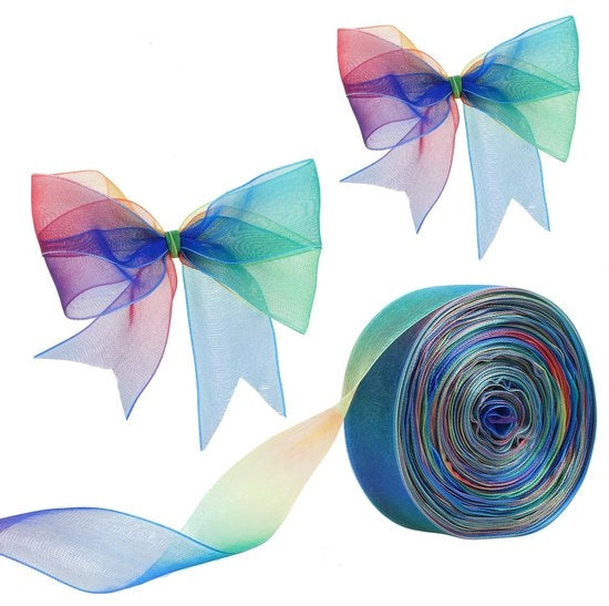 Decorazione per Tenda - Lint Chiffon 50 Metri - Cadeau Lint - Decorativo - Alta Qualità Poliestere