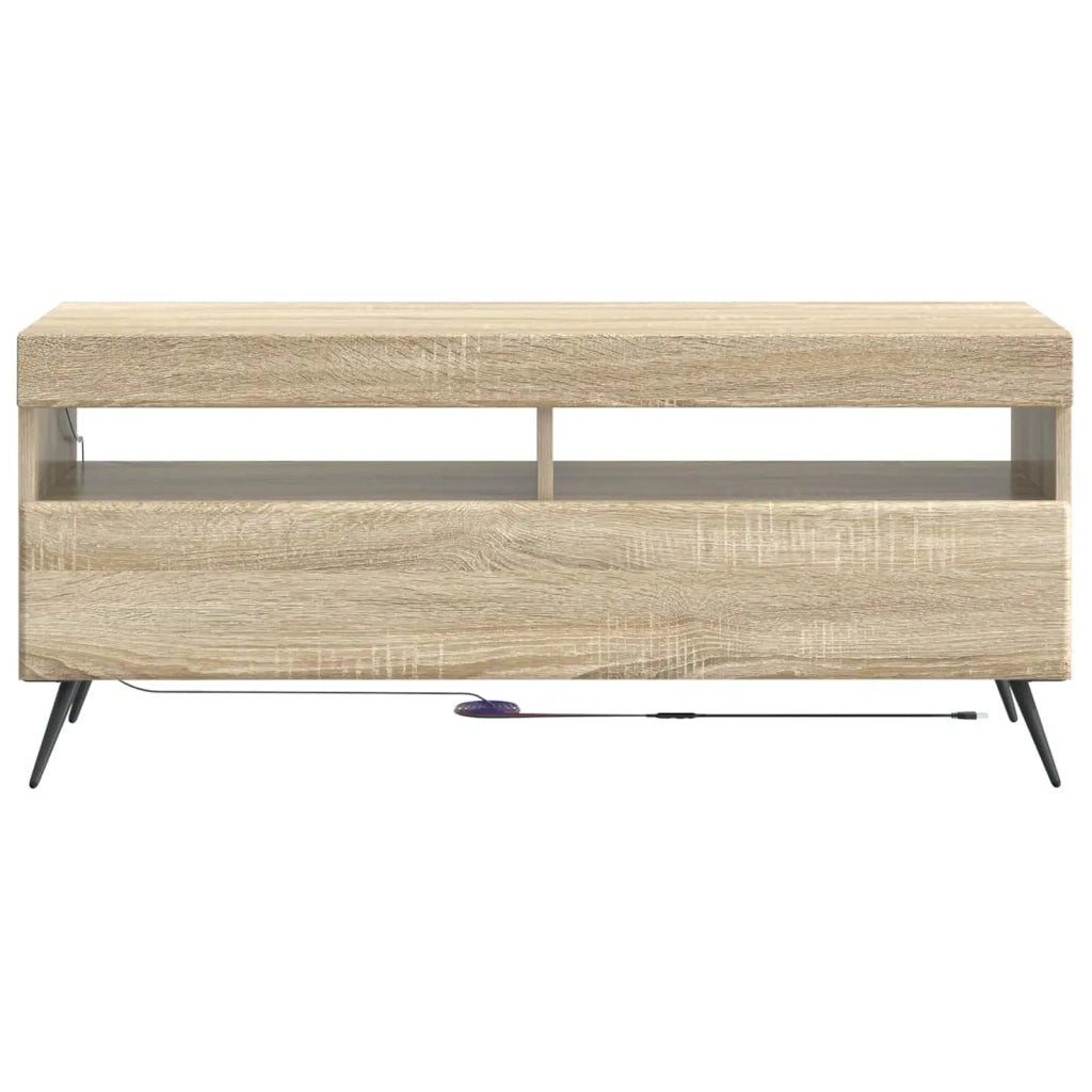 Mobile TV LED Rovere Sonoma Legno ingegnerizzato 897647