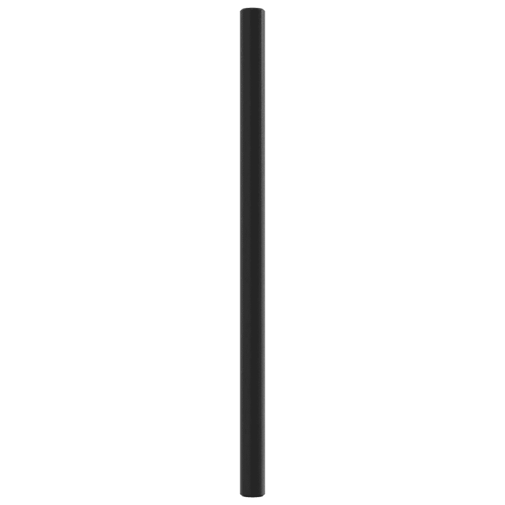 Maniglie per Mobili 20 pz Nere 160 mm in Acciaio Inox 3203606