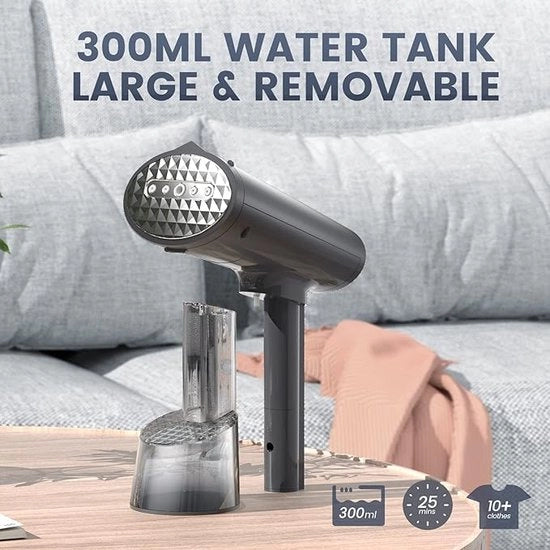 Stomera per abbigliamento / potente steamer per abiti