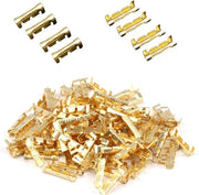 Set di 100 klemme per cavi elettrici per auto in metallo
