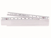 10pz metro in fibra di vetro bianco lunghezza mt.1 cod:ferx.vit48951