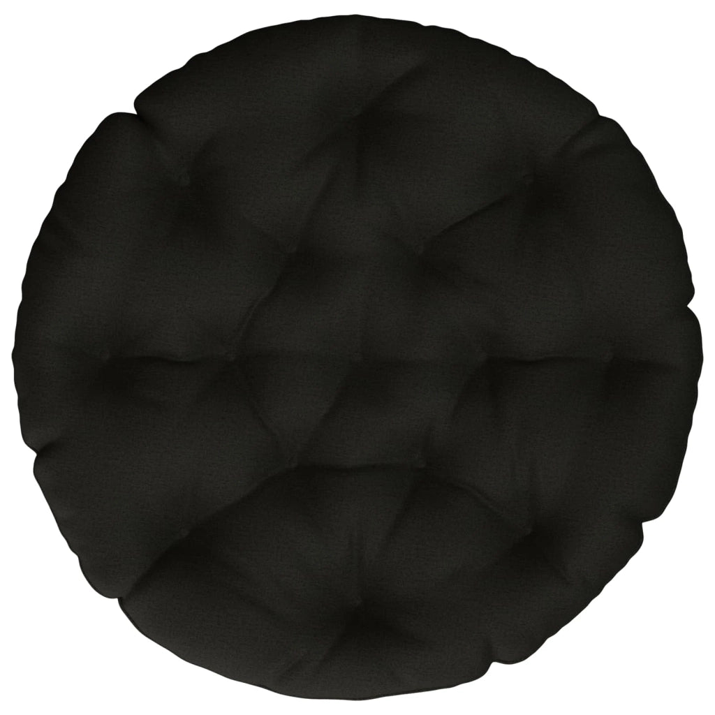 Cuscino per Sedia Appesa VIANEN 100% Poliestere Nero 953993
