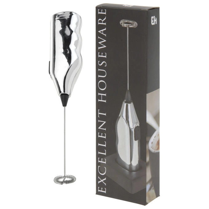 Koopman International BV, Montalatte, Cromo, Montalatte Elettrico Portatile