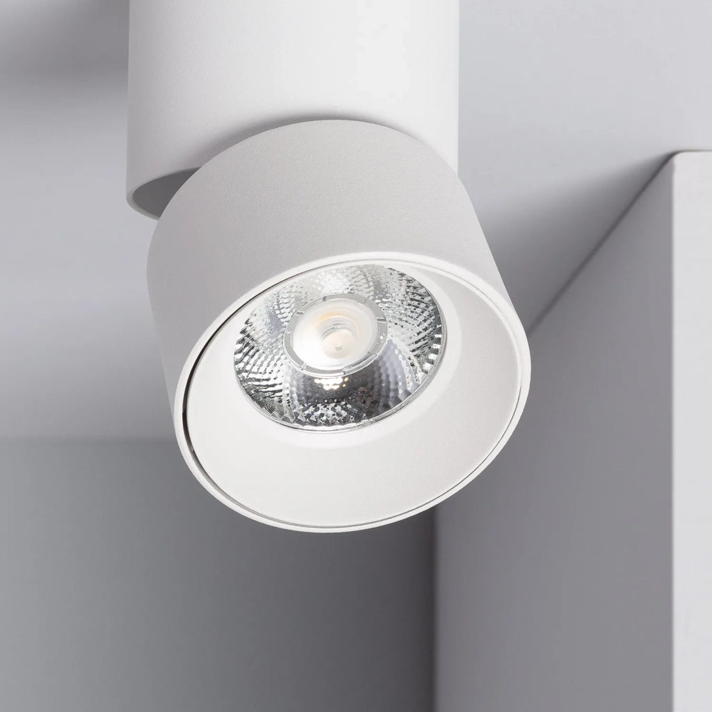 Faretto LED Abruzzo Romeo 7W bianco 4000K orientabile