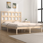 Giroletto senza Materasso-Struttura Letto 120x190 cm in Legno Massello di Pino 777234