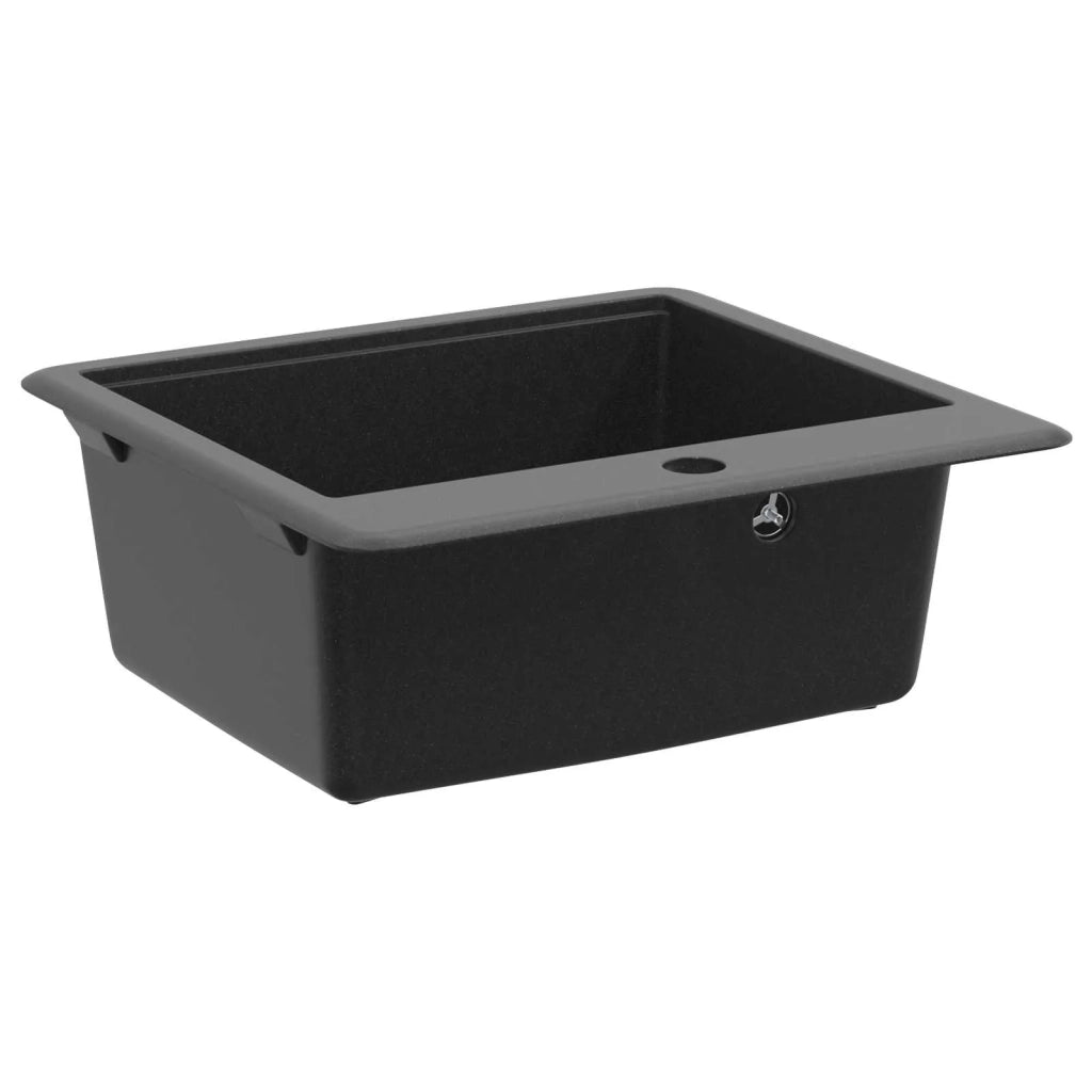 Lavello Nero 470 x 440 mm Granito CFW6508936