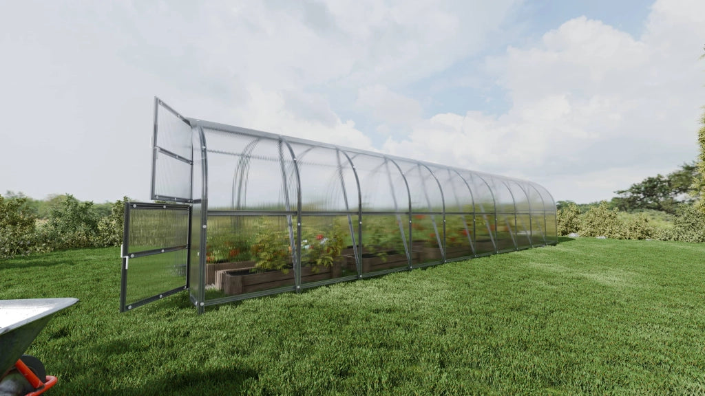 Serra da giardino KLASIKA BALTIC LT 3 x 10 m (30 m²), 4 mm con rivestimento in policarbonato