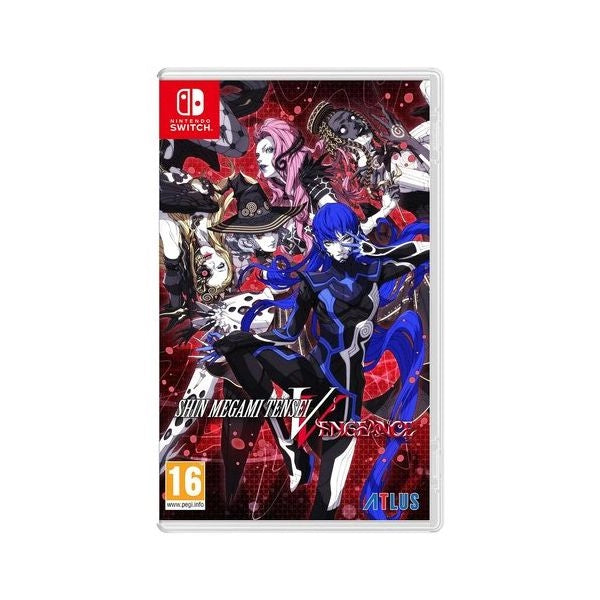 Videogioco atlus 1143524 switch shin megami tensei v vengeance