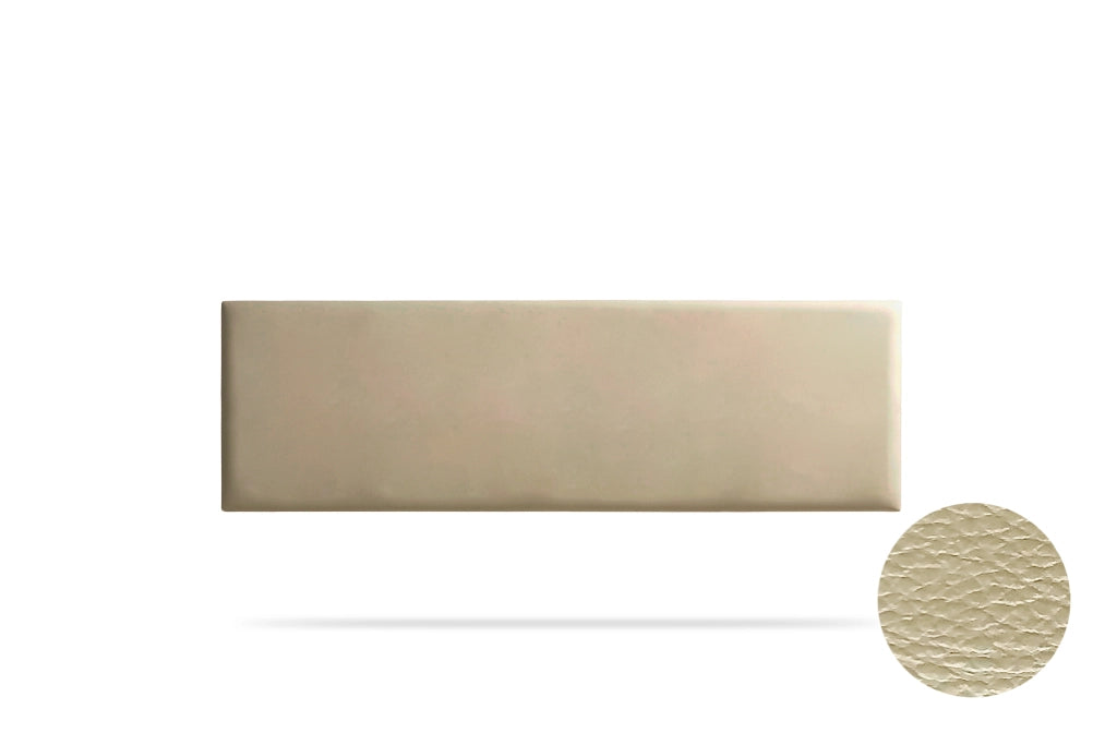 Testiera Imbottita NOVA Similpelle 145x50x5 cm - Moonia