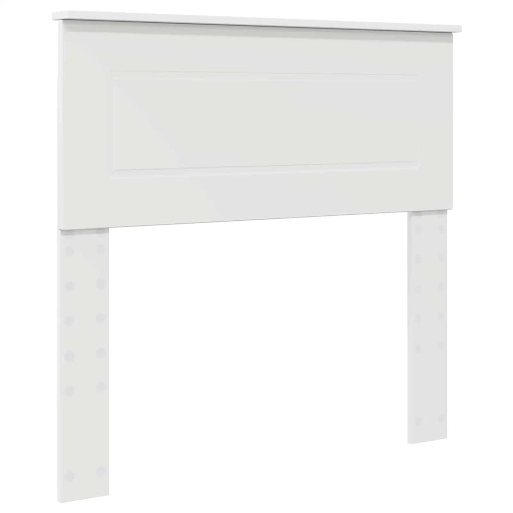 Struttura del letto Bianco 70 x 190 cm Legno multistrato