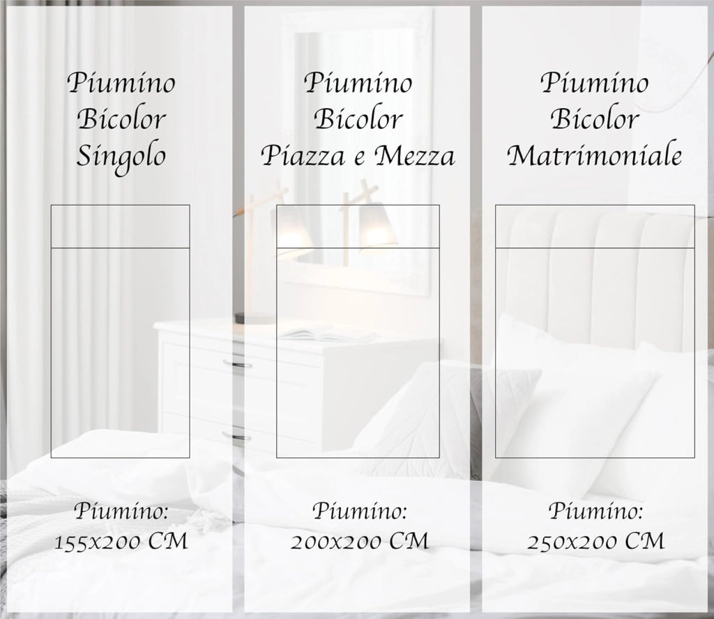 Piumino Letto Inverno Interno Bianco Coperta Invernale Pesante Morbida Microfibra Manopesca Anallergica Piumone Sofficissimo  Bianco - Matrimoniale