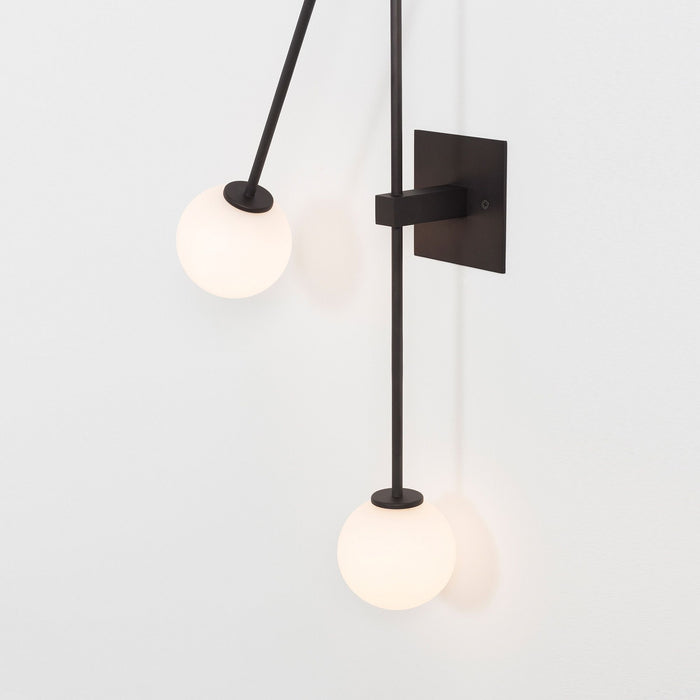 Lampada Da Parete APP1595-2W Black
