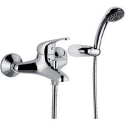 MISCELATORE MONOCOMANDO VASCA CON ACCESSORI LINEA ASTRO 2- Cromo- MARIA- pezzi 1