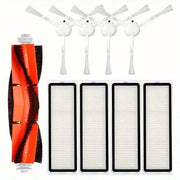 Accessori per aspirapolvere robot compatibili con Mijia Sweep & Mop 2C, inclusi: 

- Aspirabroscia principale
- Aspirabroscia laterale
- Detersivo per aspirapolvere
- Set di filtri in tessuto