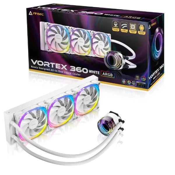 Vortex  360  argb  white - 0-761345-74049-4