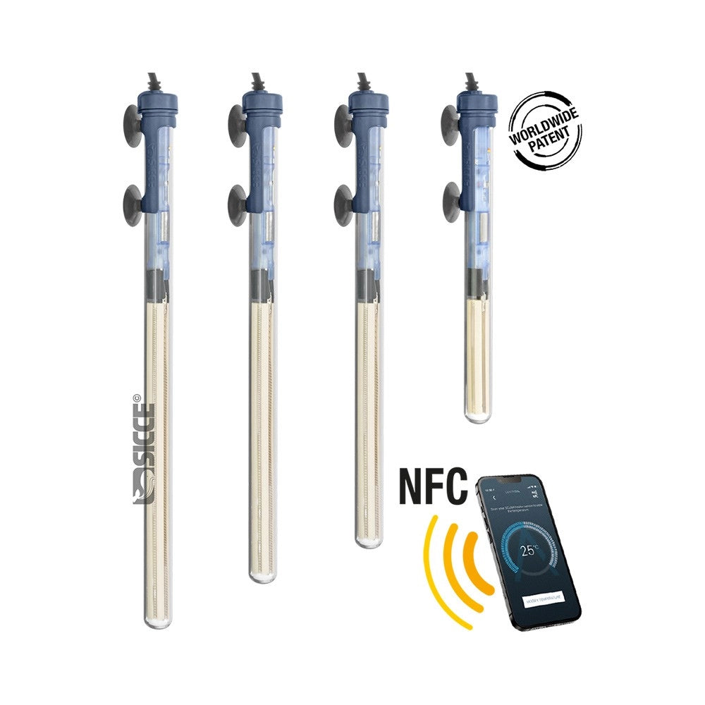 Sicce Scuba Contactless 100w - riscaldatore con tecnologia Wireless NFC
